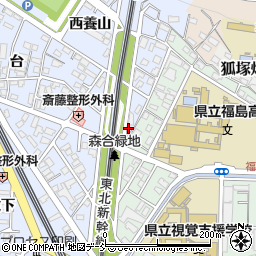 鈴木測量事務所周辺の地図