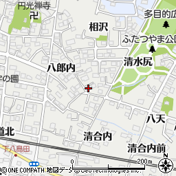 恵明堂指圧院周辺の地図