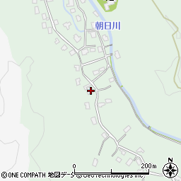 新潟県新潟市秋葉区朝日2289周辺の地図