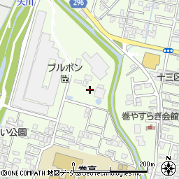 新潟県新潟市西蒲区巻乙399周辺の地図