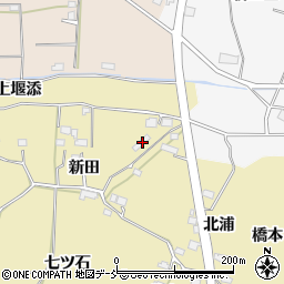 福島県福島市上野寺新田20-8周辺の地図