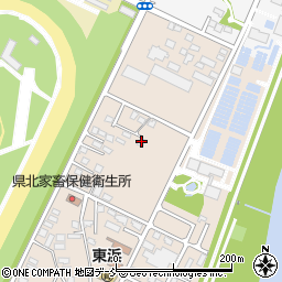 菅野哲子社会保険労務士周辺の地図