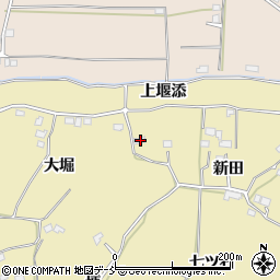福島県福島市上野寺新田60周辺の地図