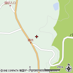 福島県伊達市霊山町下小国東繕木周辺の地図