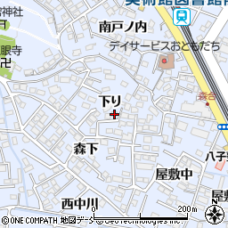 有限会社萩野商店周辺の地図