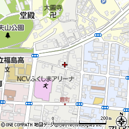 福島県福島市霞町5-21周辺の地図