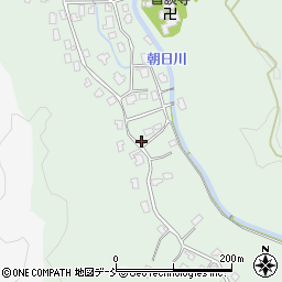新潟県新潟市秋葉区朝日2224周辺の地図