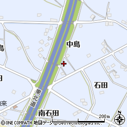 行政書士福島総合周辺の地図