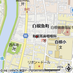 〒950-1218 新潟県新潟市南区白根魚町の地図