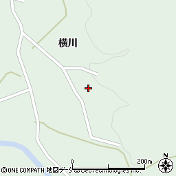 福島県相馬市山上松母周辺の地図