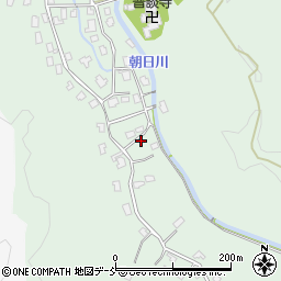 新潟県新潟市秋葉区朝日2303周辺の地図