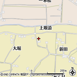 福島県福島市上野寺新田55周辺の地図