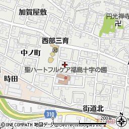 ニチイのほほえみ福島野田周辺の地図