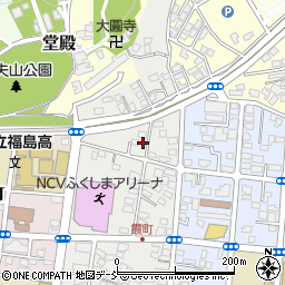 福島県福島市霞町5-18周辺の地図