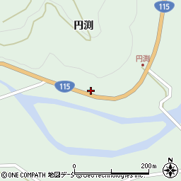 福島県相馬市山上円渕39-3周辺の地図