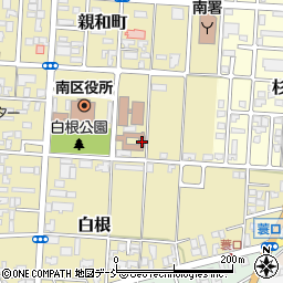 社会福祉法人新潟市社会福祉協議会老人デイサービスセンター..周辺の地図