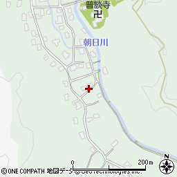 新潟県新潟市秋葉区朝日2220周辺の地図