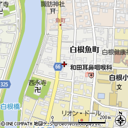 田中牛乳店周辺の地図