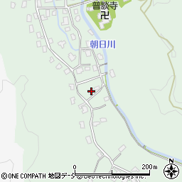 新潟県新潟市秋葉区朝日2216周辺の地図