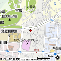 福島県福島市霞町5周辺の地図