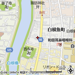 田中弥七酒店周辺の地図