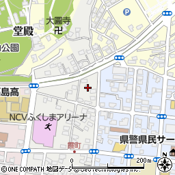 福島県福島市霞町7周辺の地図