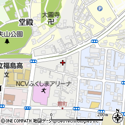 福島県福島市霞町5-16周辺の地図