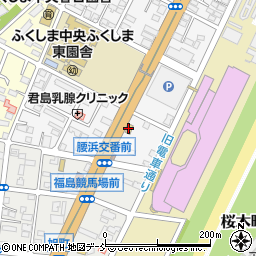 すき家４号福島松浪店周辺の地図