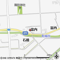 福島県相馬市日下石沖周辺の地図