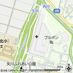 新潟県新潟市西蒲区巻乙447周辺の地図