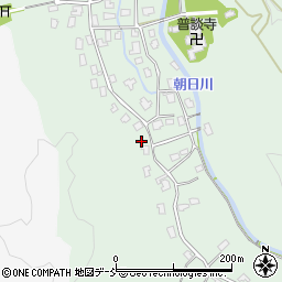 新潟県新潟市秋葉区朝日2277周辺の地図