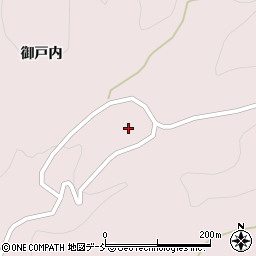 福島県伊達市霊山町石田柿木作周辺の地図