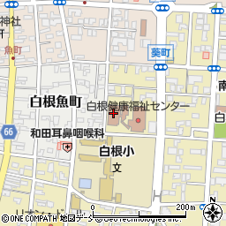 新潟市ひまわりクラブ　白根ひまわりクラブ第１周辺の地図