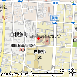 新潟市ひまわりクラブ　白根ひまわりクラブ第１周辺の地図