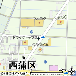 ワイズヘアー　巻店周辺の地図