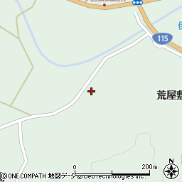 福島県伊達市霊山町下小国生化屋敷周辺の地図