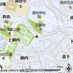 阿曽アパート周辺の地図