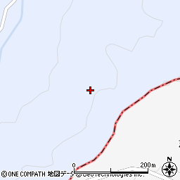 福島県伊達市保原町富沢深沢周辺の地図