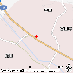 福島県伊達市霊山町石田明内周辺の地図