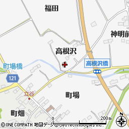 日立木公民館周辺の地図