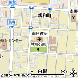 新潟県新潟市南区周辺の地図
