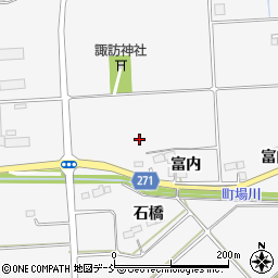福島県相馬市日下石諏訪周辺の地図