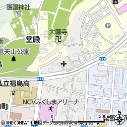 福島県福島市霞町6周辺の地図