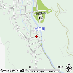 新潟県新潟市秋葉区朝日2254周辺の地図