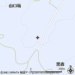 福島県伊達市保原町富沢黒森32周辺の地図