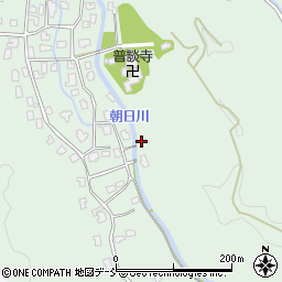 新潟県新潟市秋葉区朝日2552-1周辺の地図