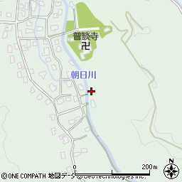 新潟県新潟市秋葉区朝日2552周辺の地図