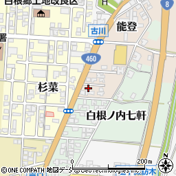 小笠原板金工業所工場周辺の地図
