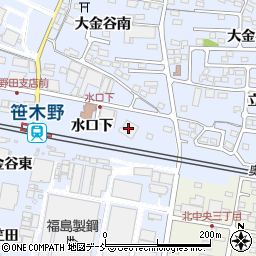 株式会社東日本大和周辺の地図