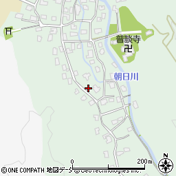 新潟県新潟市秋葉区朝日2161周辺の地図